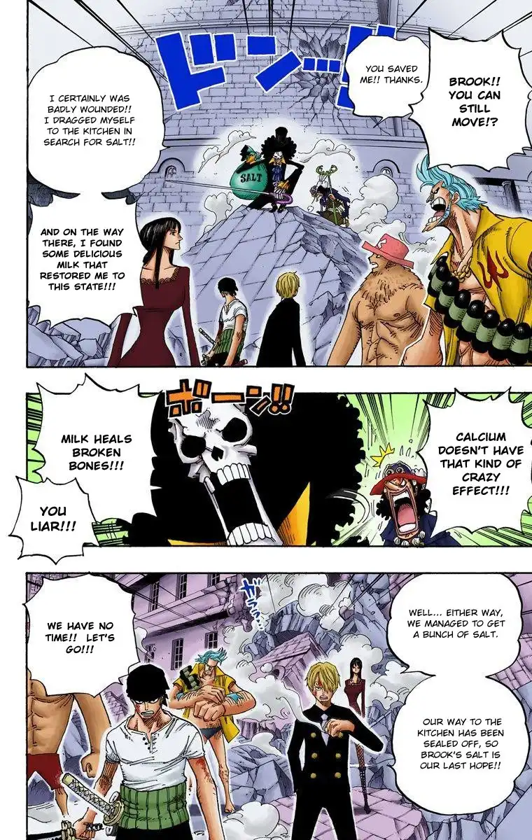 One Piece - Digital Colored Comics Chapter 475 3